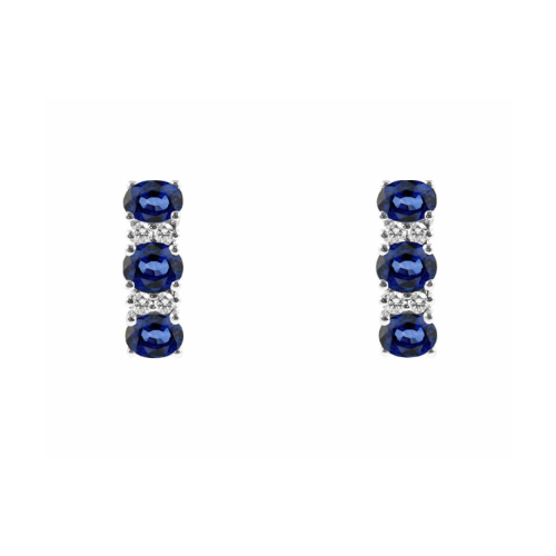 Orecchini di Zaffiro
