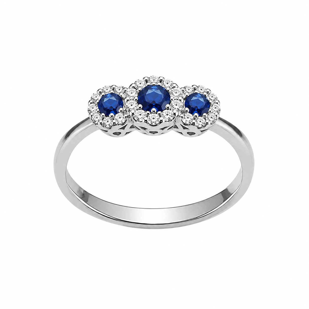 Anello di Zaffiri