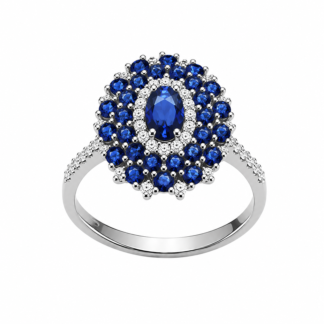 Anello di Zaffiri