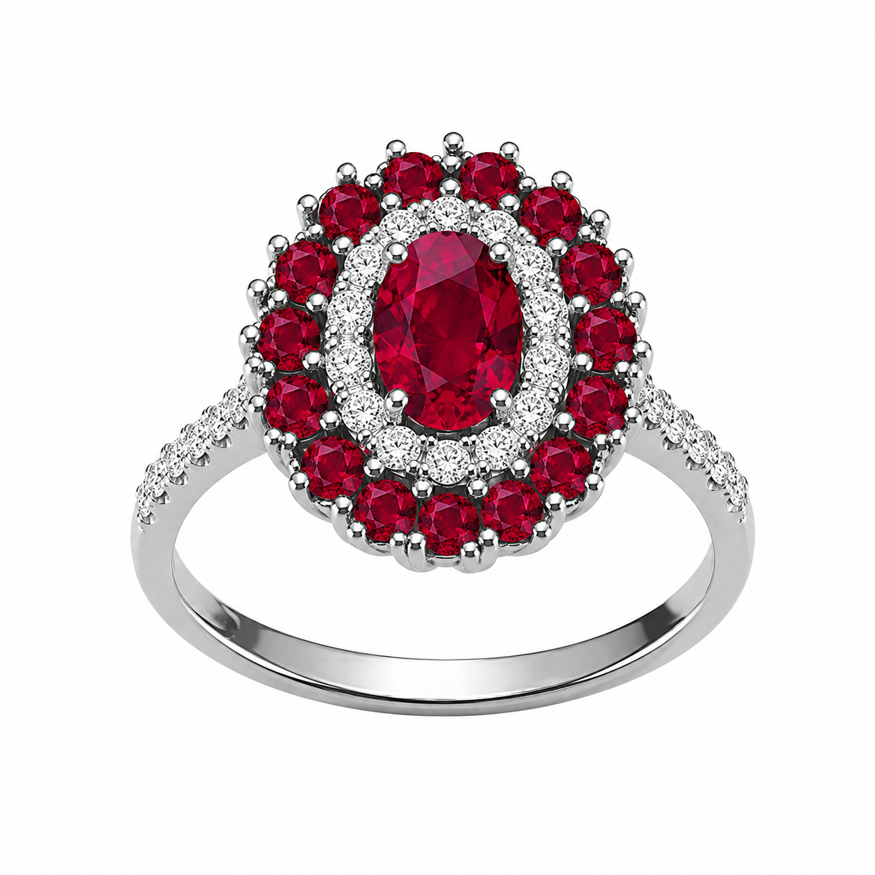 Anello di Rubini