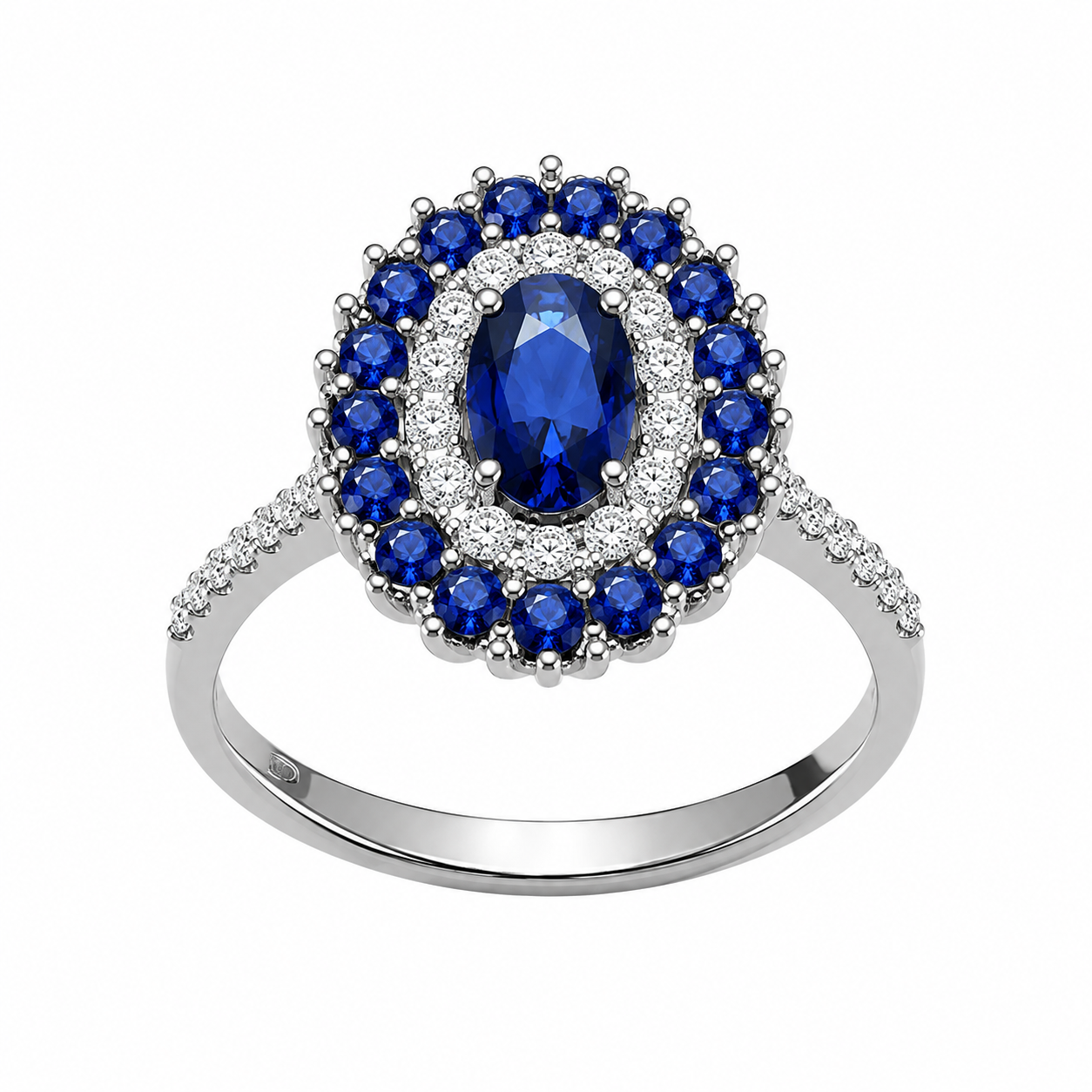 Anello di Zaffiri