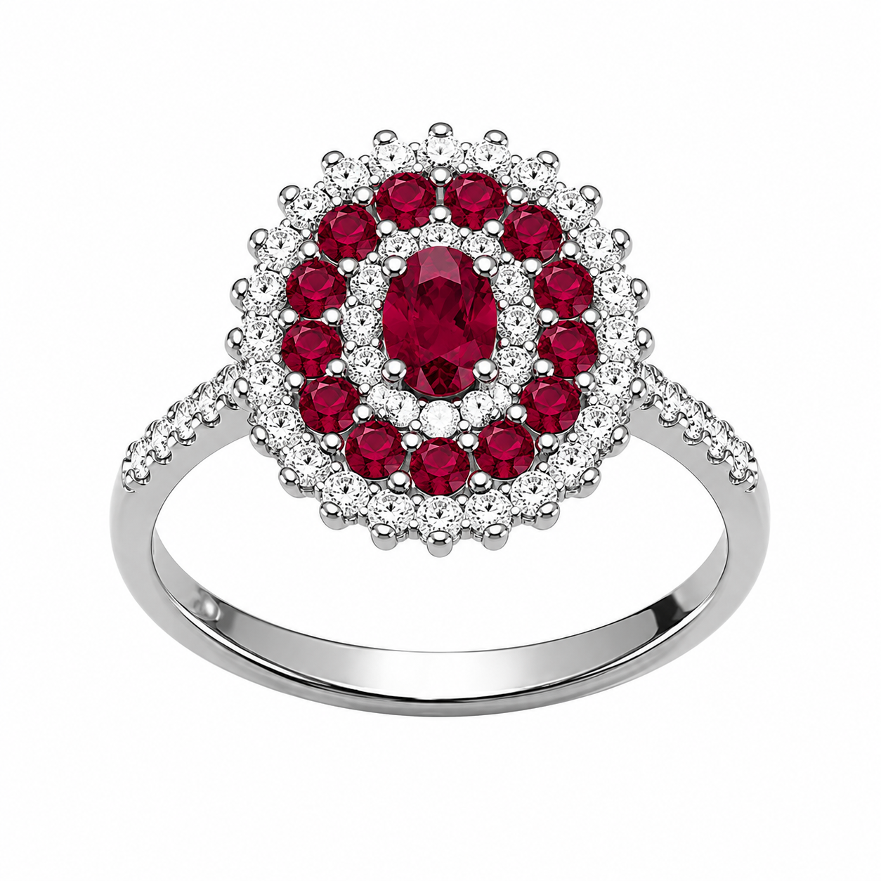 Anello di Rubini