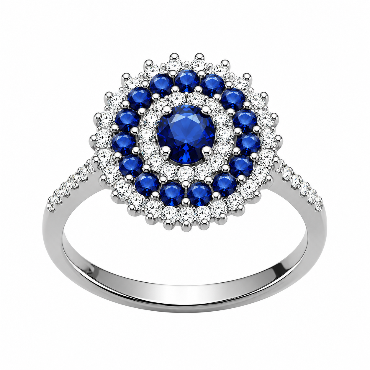 Anello di Zaffiri
