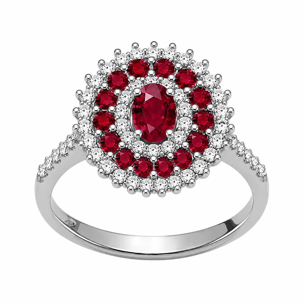 Anello di Rubini
