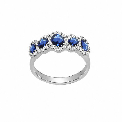 Anello di Zaffiri