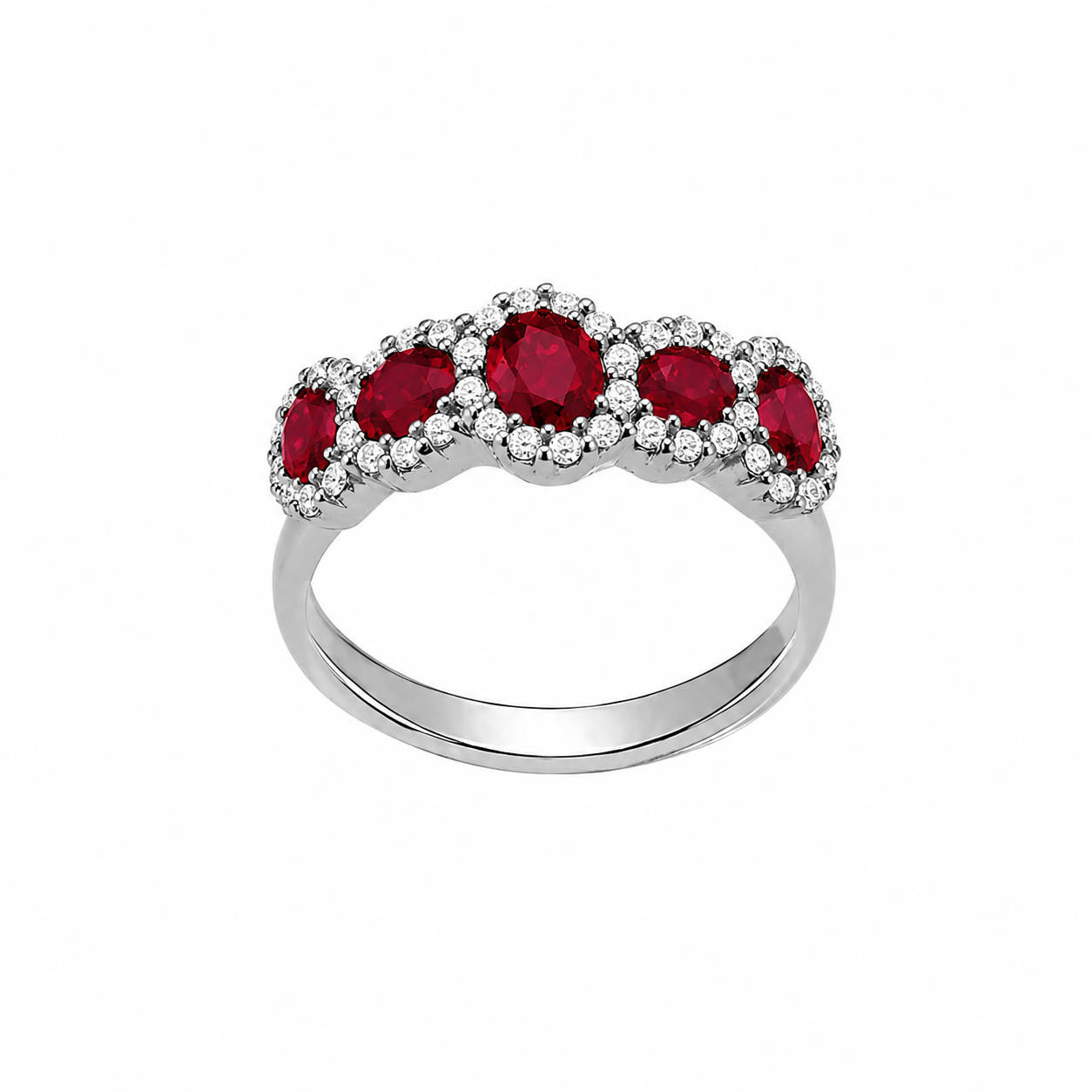Anello di Rubini