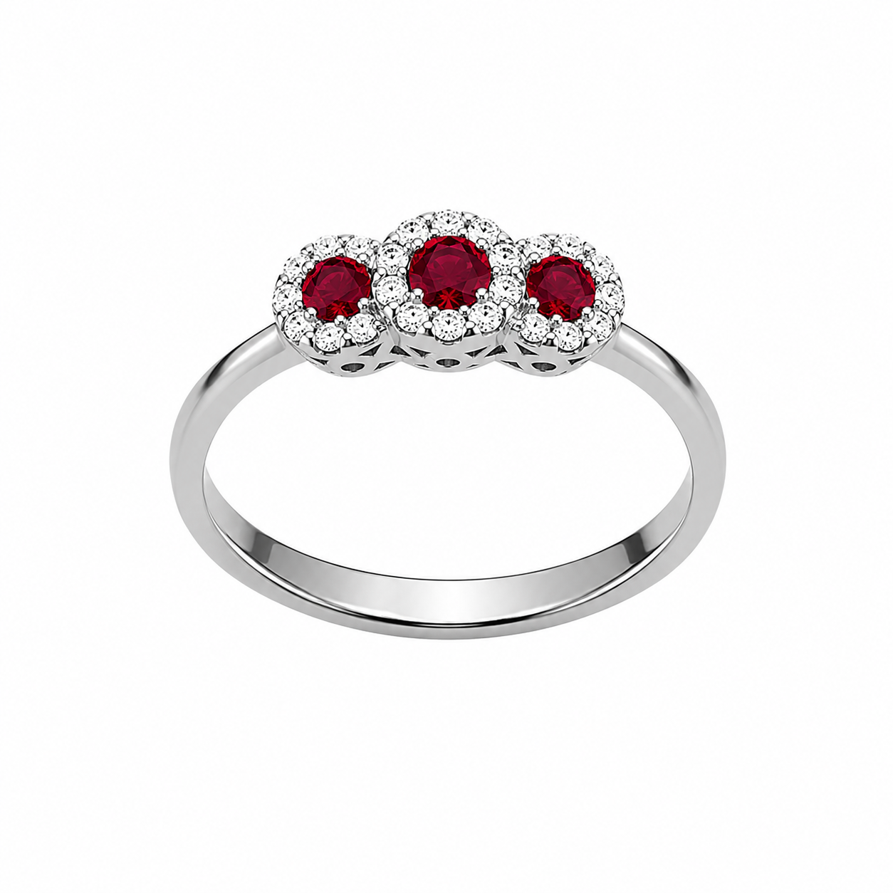 Anello di Rubini
