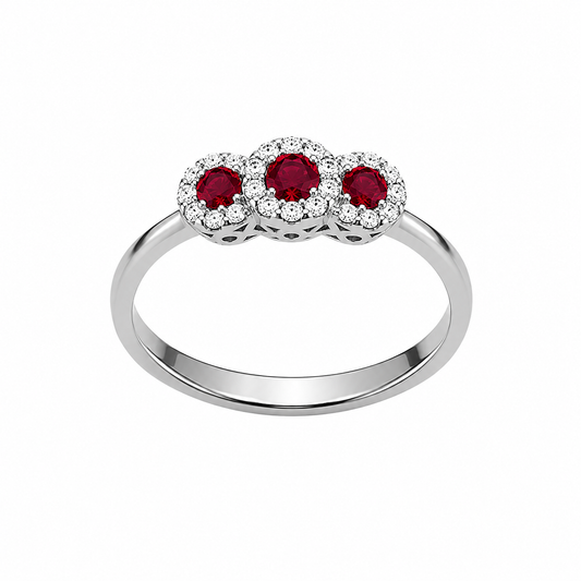 Anello di Rubini
