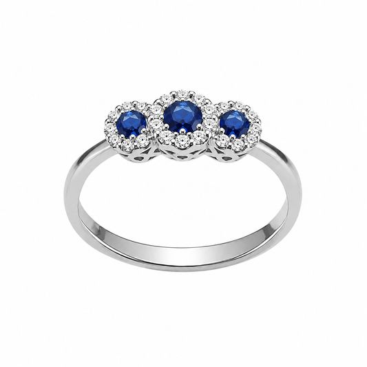 Anello di Zaffiri