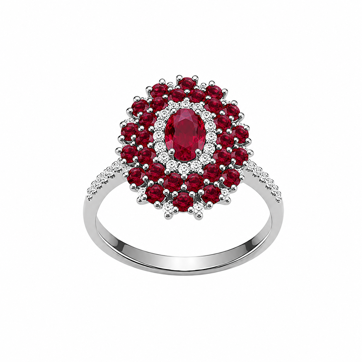 Anello di Rubini