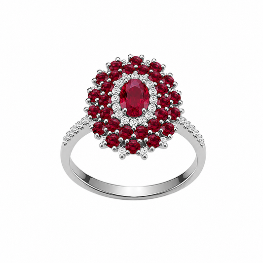 Anello di Rubini