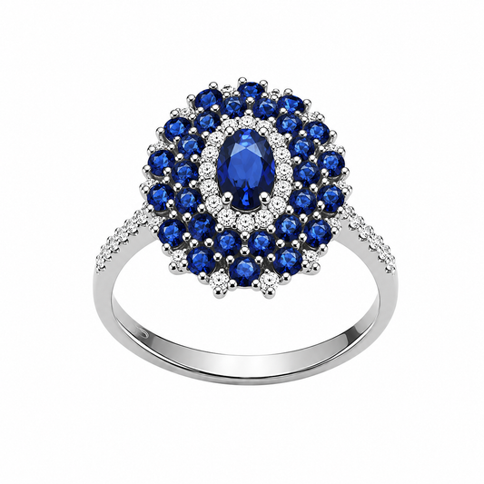 Anello di Zaffiri