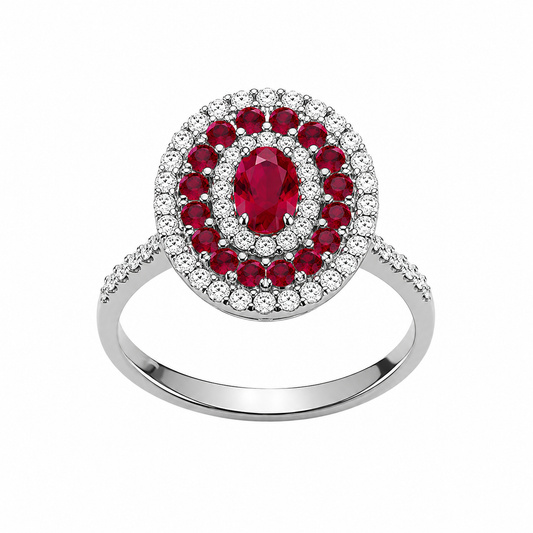 Anello di Rubini