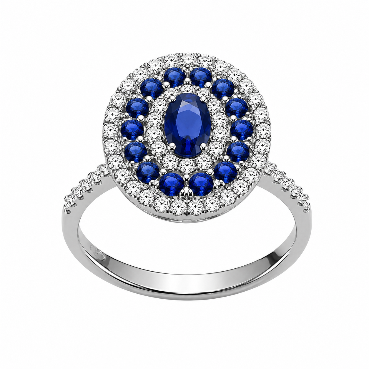 Anello di Zaffiri