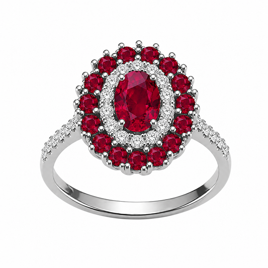 Anello di Rubini