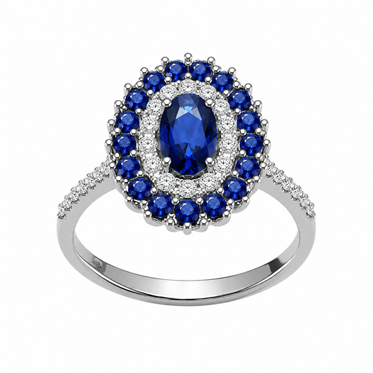 Anello di Zaffiri