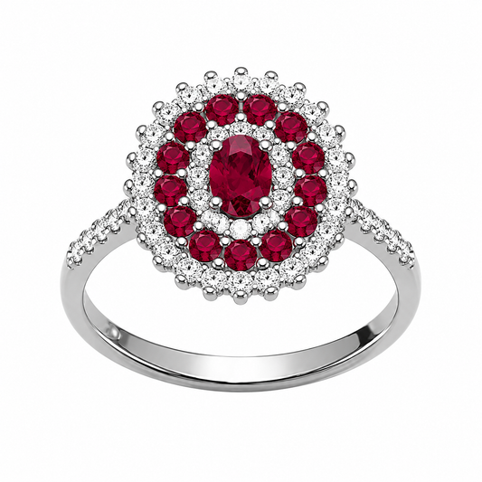 Anello di Rubini