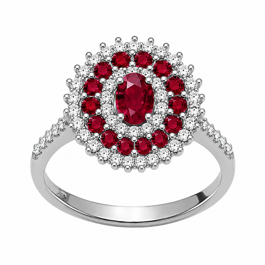 Anello di Rubini