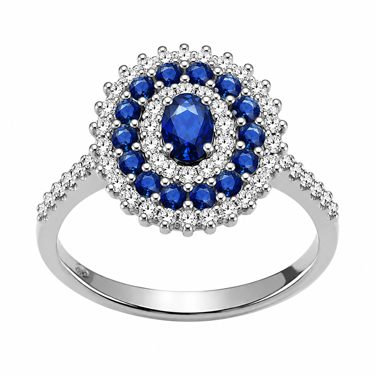 Anello di Zaffiri