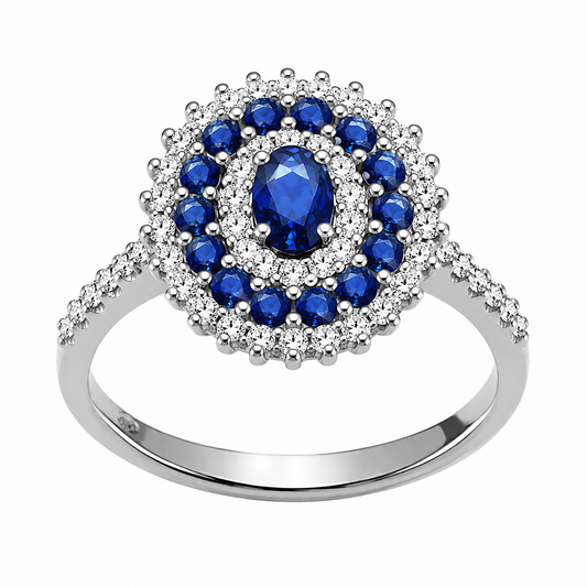 Anello di Zaffiri