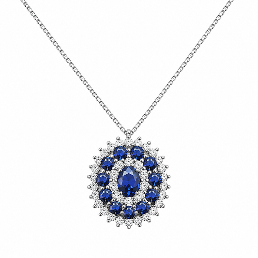 Collana di Zaffiri