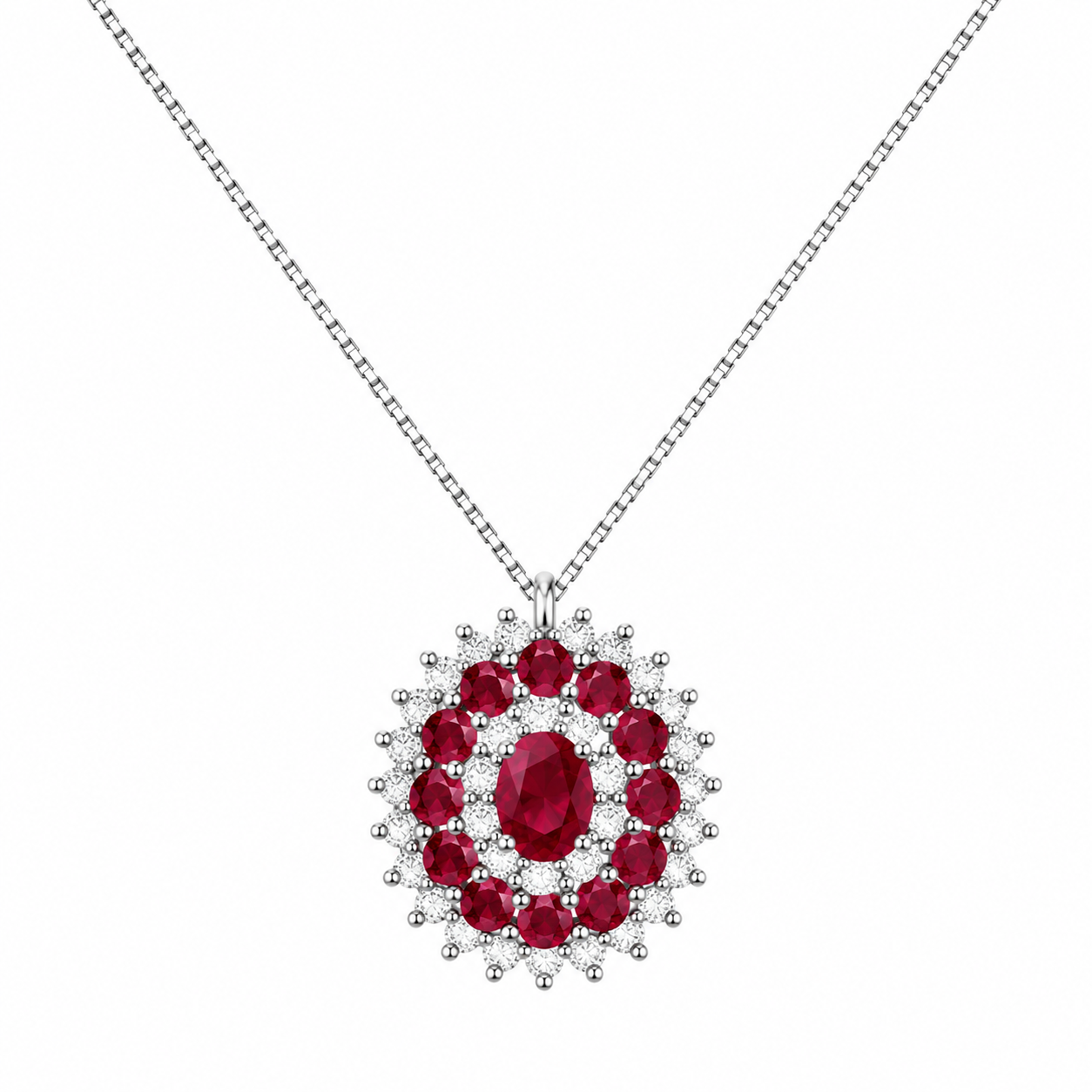 Collana di Rubini