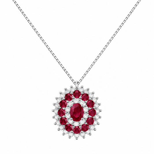 Collana di Rubini