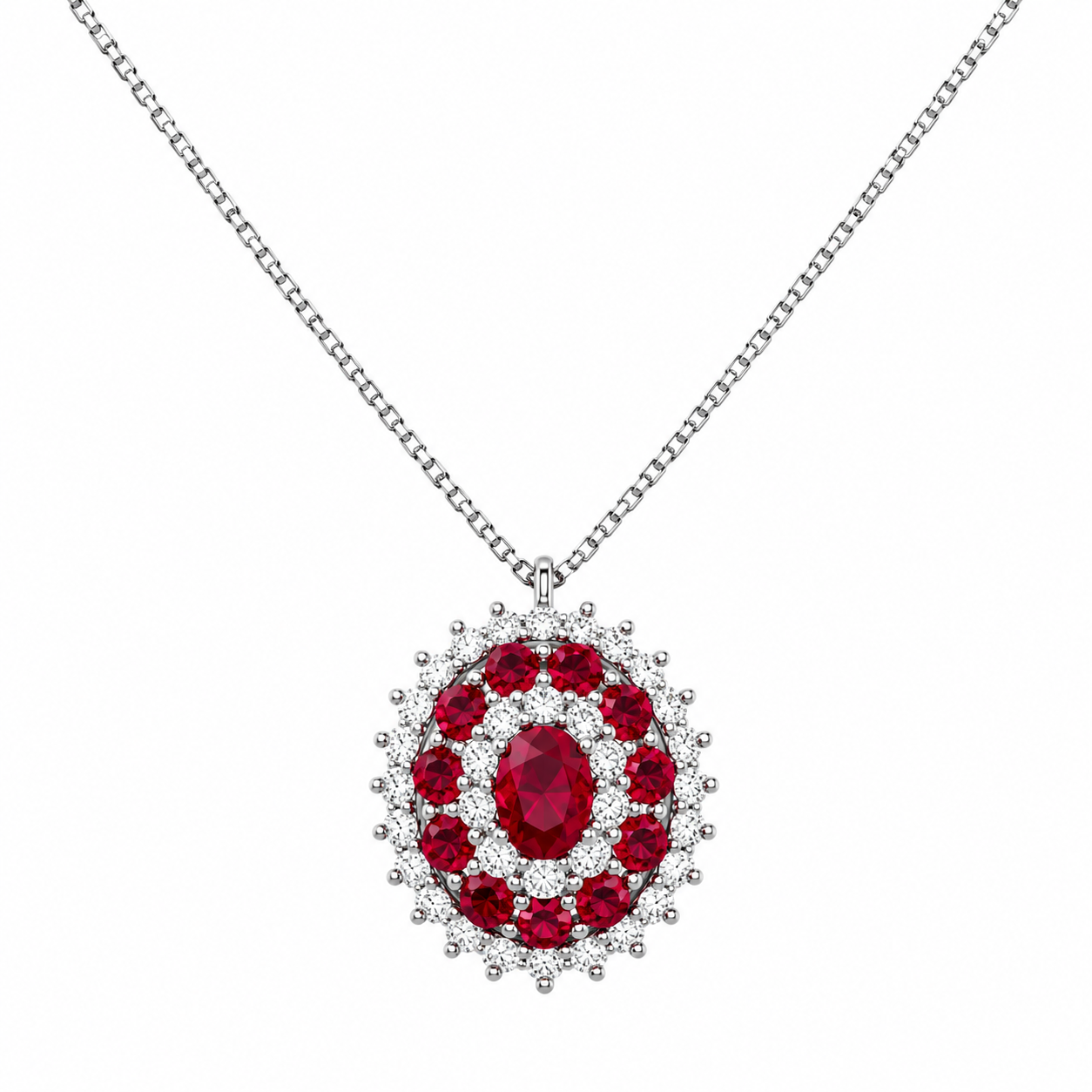 Collana di Rubini