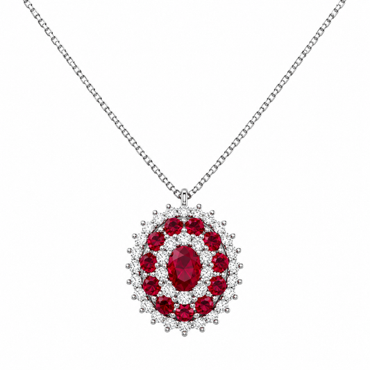 Collana di Rubini
