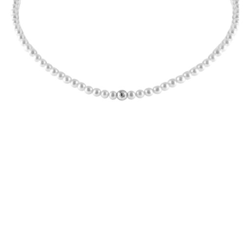 Girocollo Filo Perle Coltivate