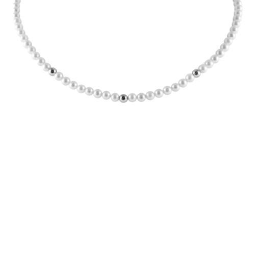 Girocollo Filo Perle Coltivate