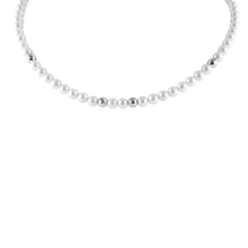 Girocollo Filo Perle Coltivate