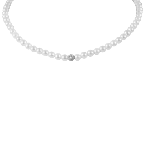 Girocollo Filo Perle Coltivate