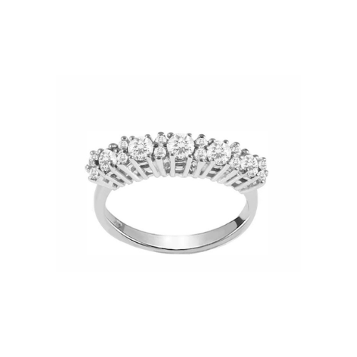 Anello a 5 Diamanti